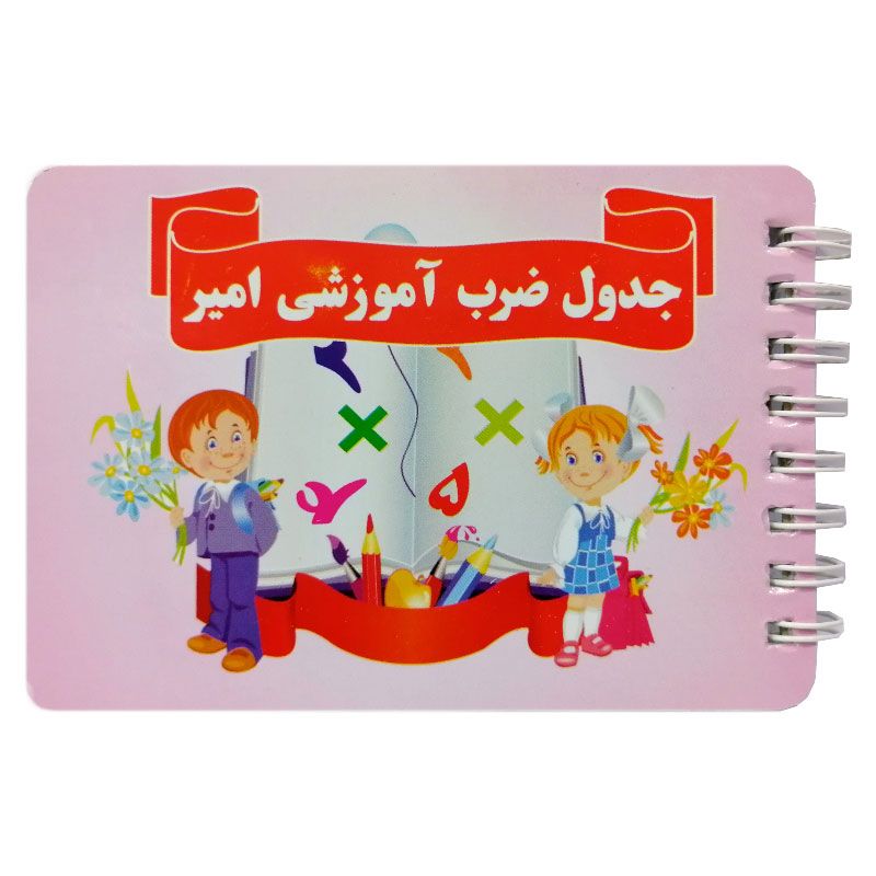 بازی آموزشی ریاضی امیر مدل جدول ضرب کد 007